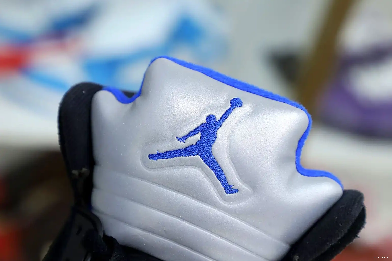 RETRO 5 JORDAN AIR BLUE' Kimikick JORDAN 'RACER AIR 0712